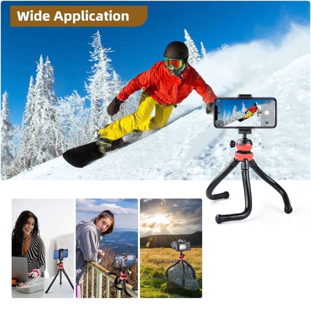 Flexible Octopus Tripod for Phone & Camera