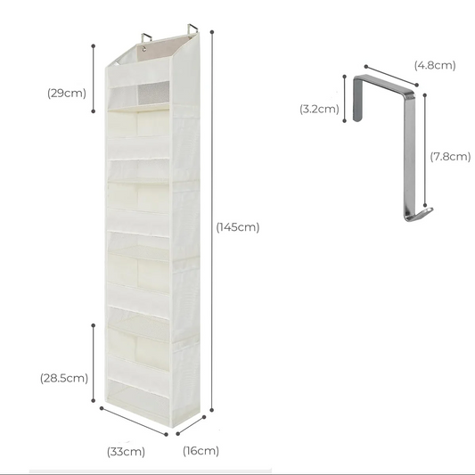 Over Door 5 Layers Organizer