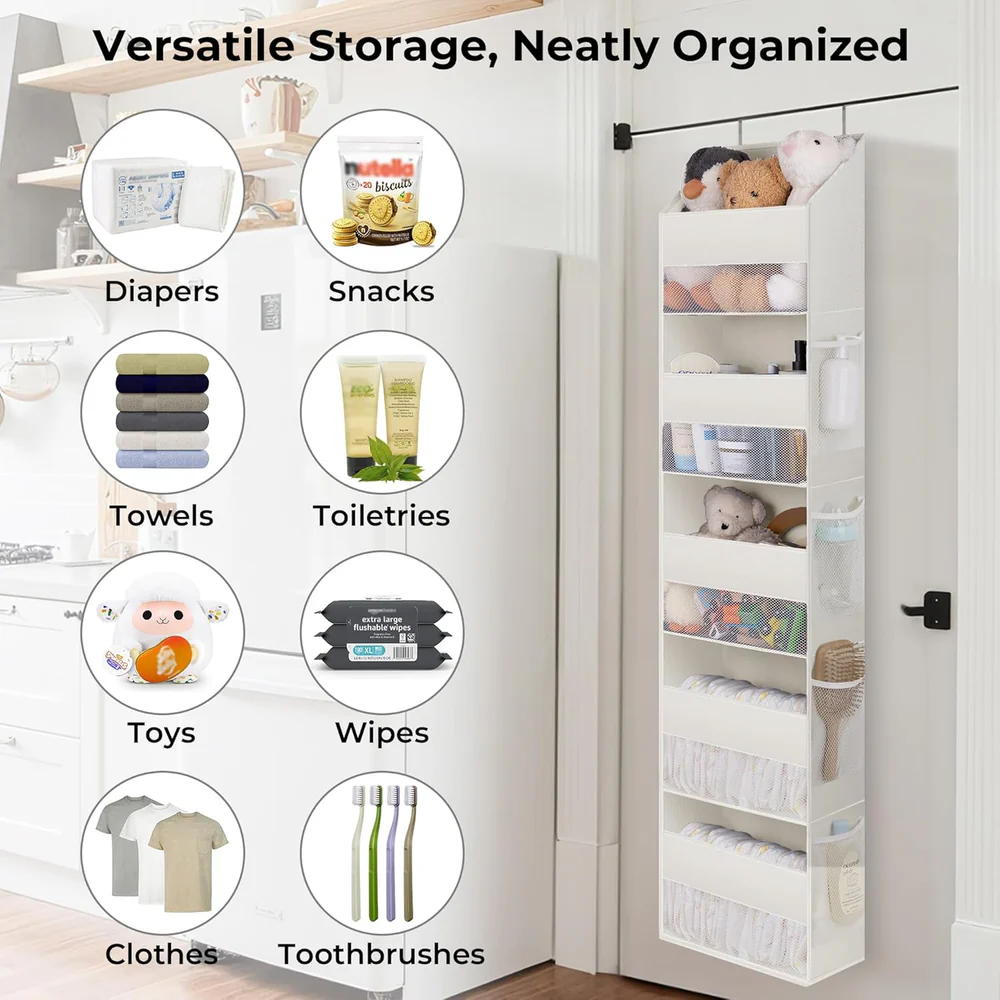 5-Layer Over-Door Organizer