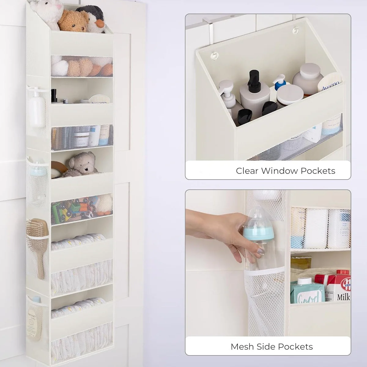 5-Layer Over-Door Organizer