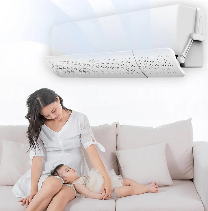 AC Air Deflector