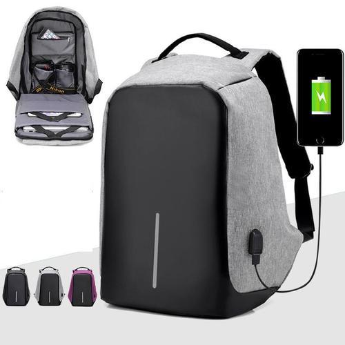 15.6-Inch Anti-Theft Backpack