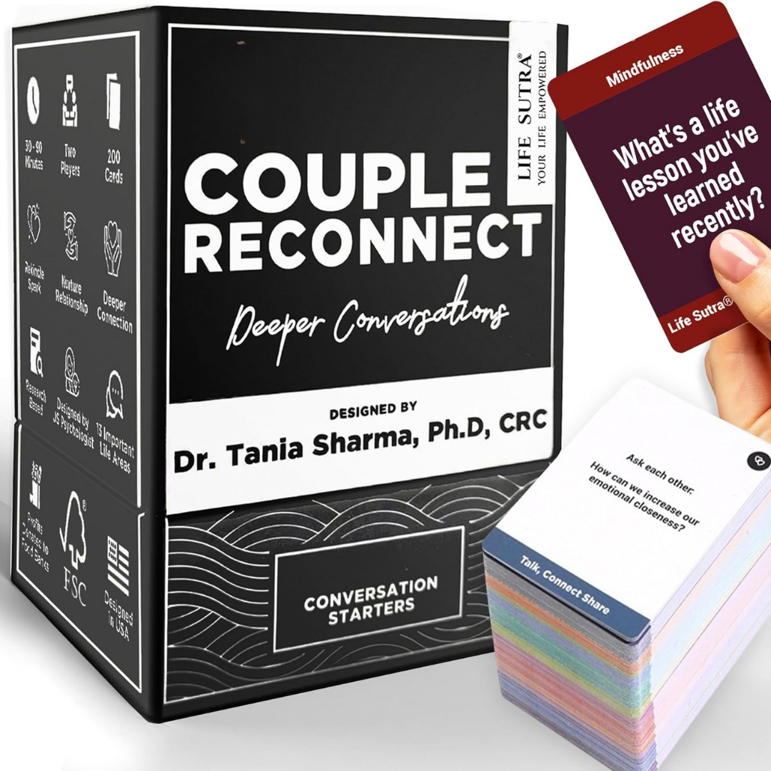 Couple Reconnect Card Game