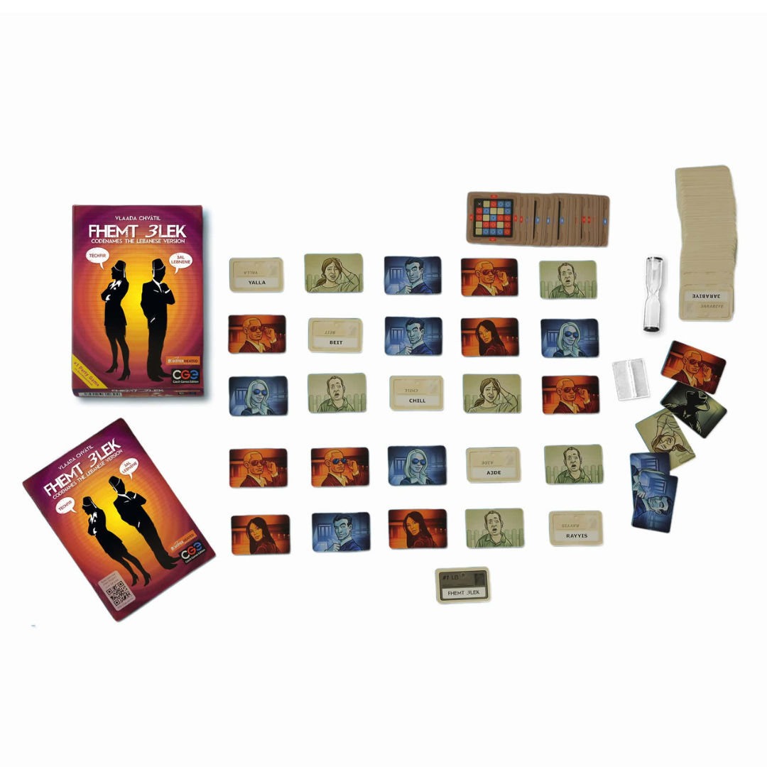 Fhemt 3lek Lebanese Card Game