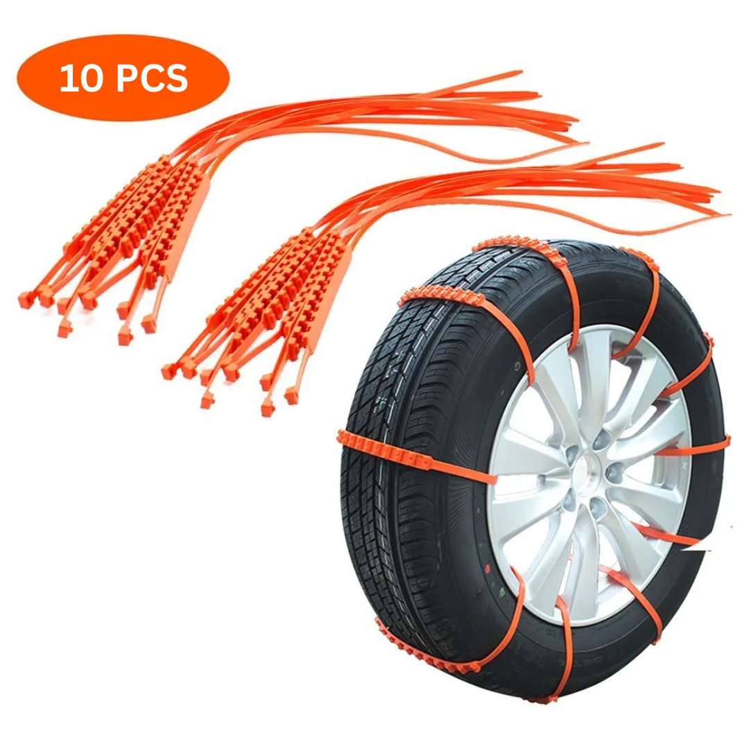 10 Pieces Car Tire Anti-Slip