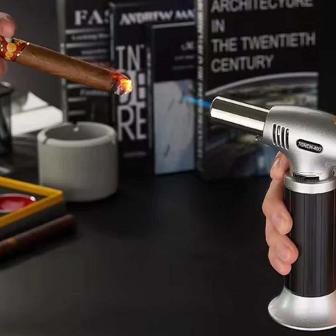 Blue Flame Butane Lighter