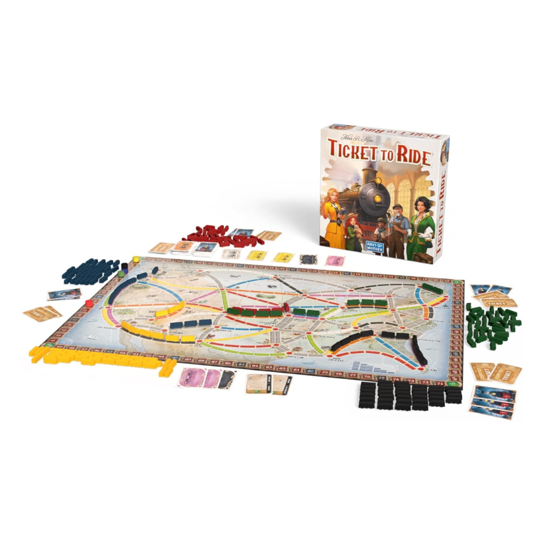 Ticket to Ride US Board Game