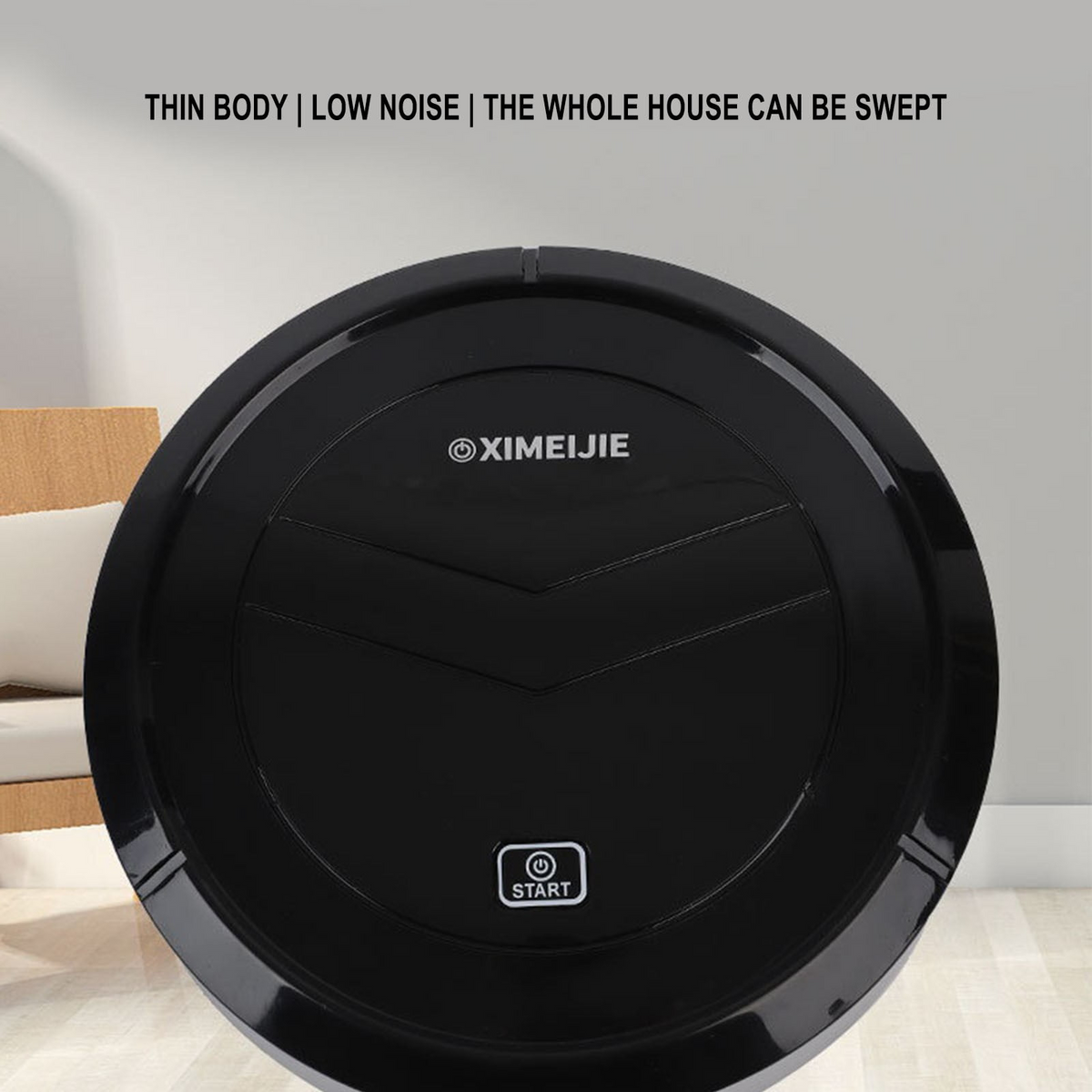 2-in-1 Robot Vacuum & Mop