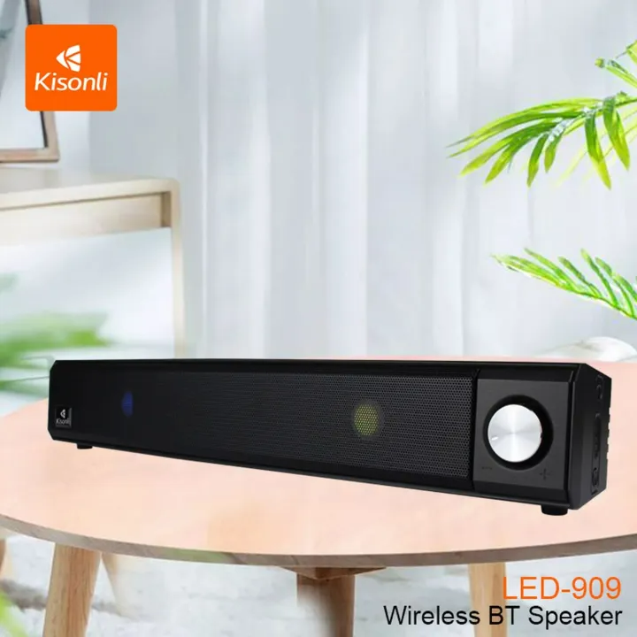 Kisonli LED-909 10W Bluetooth Speaker