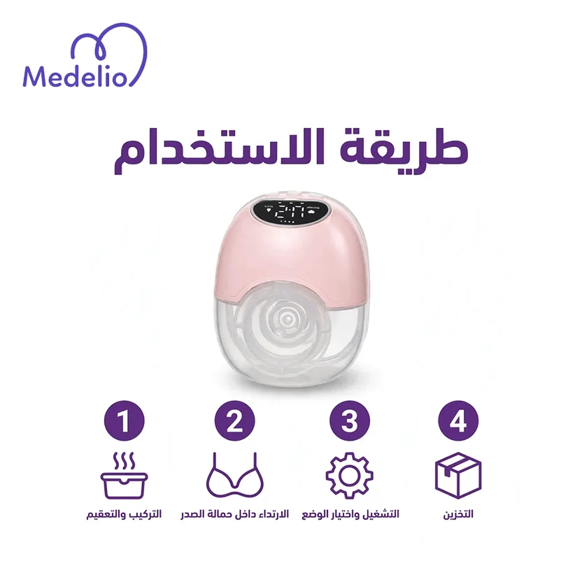Rechargeable breast pump feature image