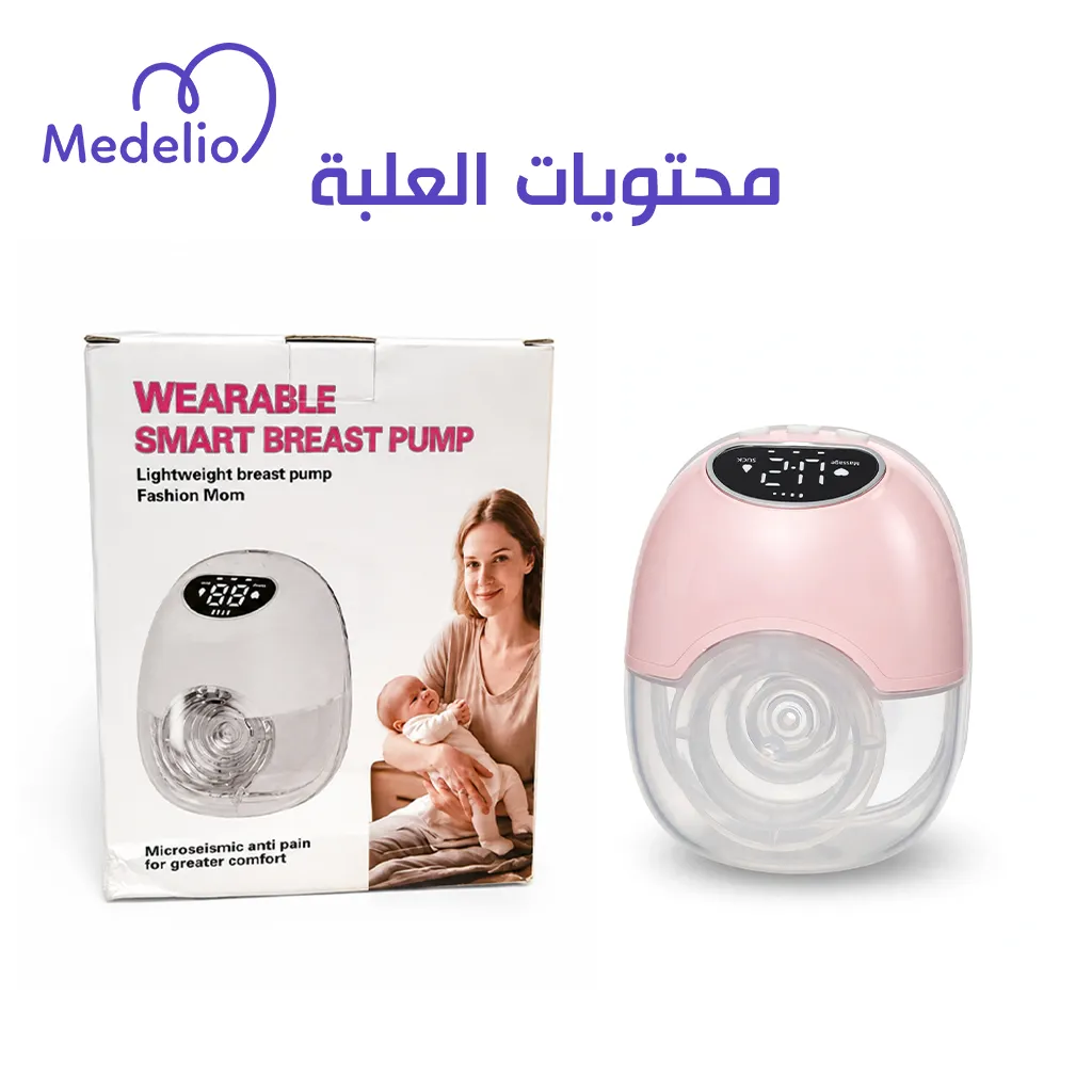 Hands-free breast pump feature image