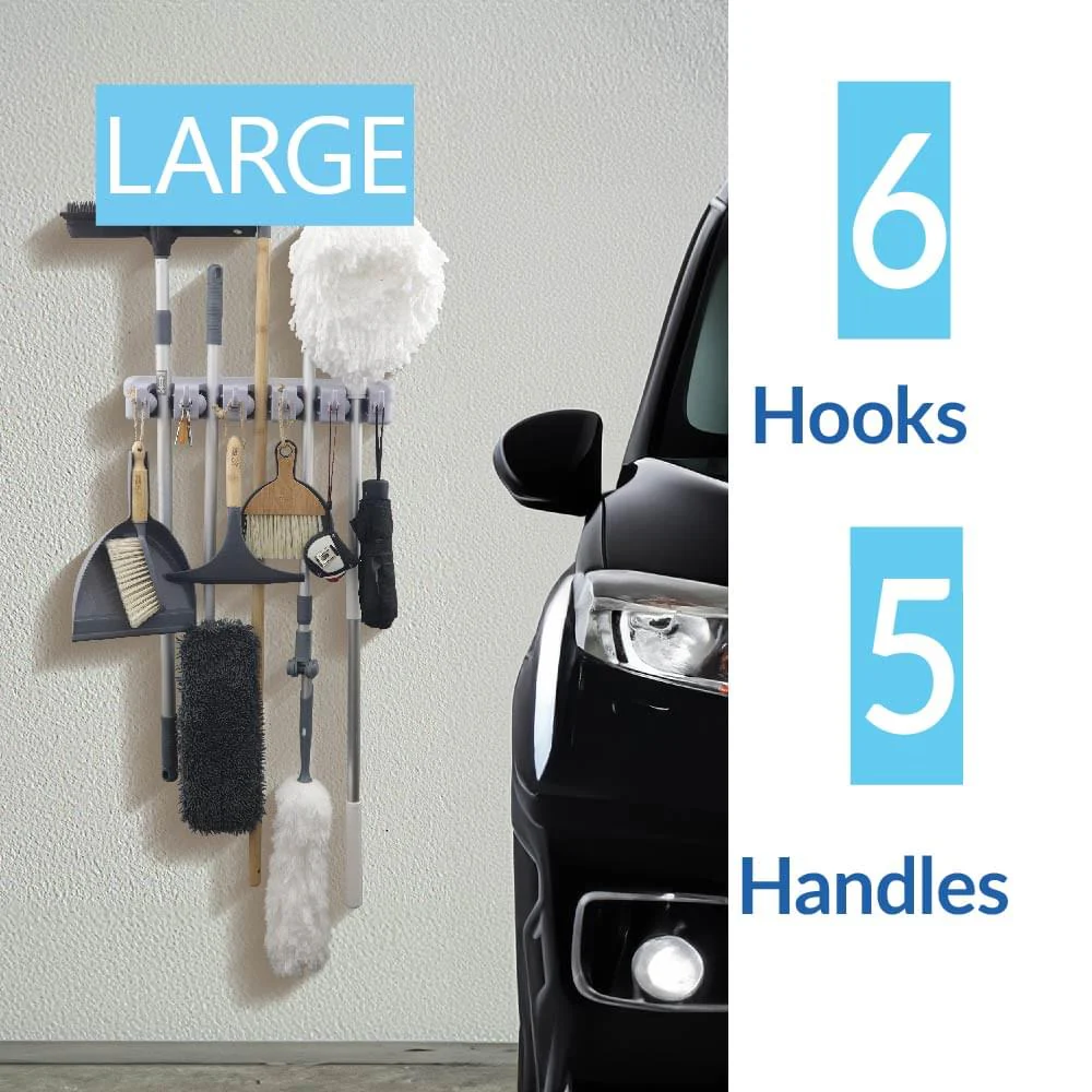 Broom and Mop Holder