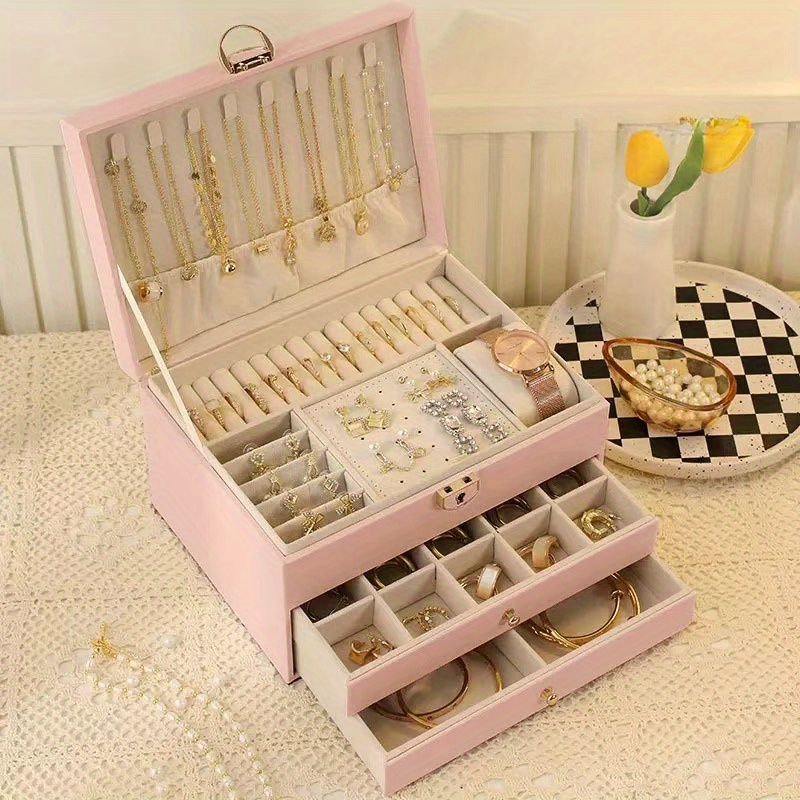 Jewellery Storage Box Lockable