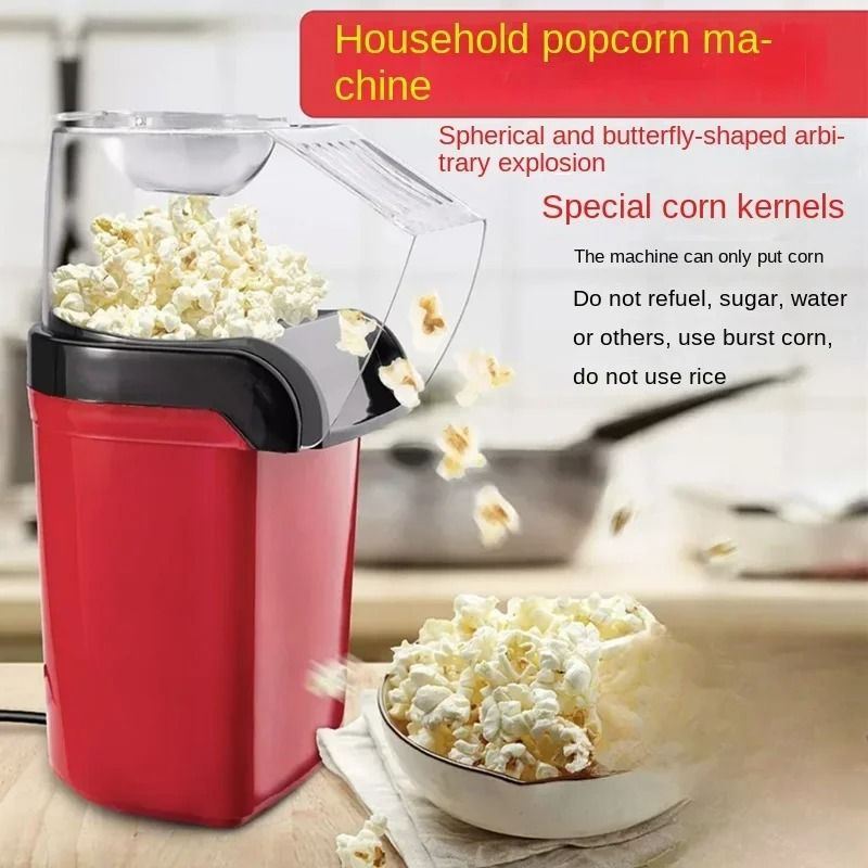 MINIJOY Oil-Free Popcorn Maker