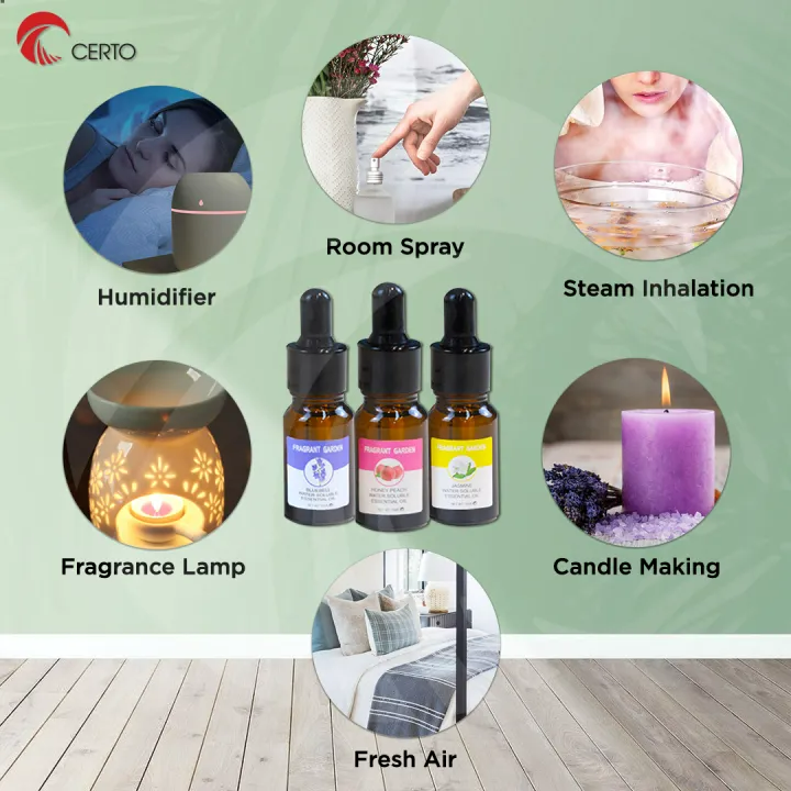 Fragrant Garden Essential Oil 10ml