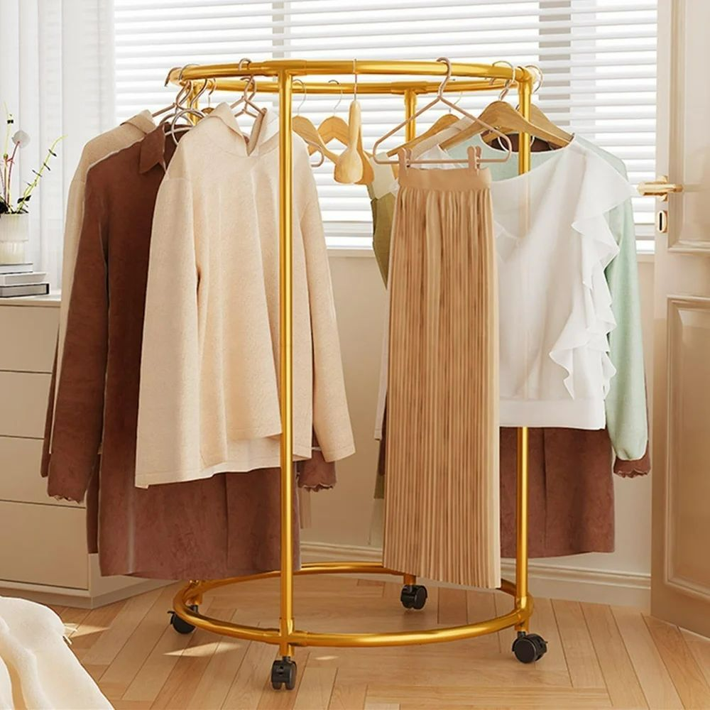 Round Garment Rack