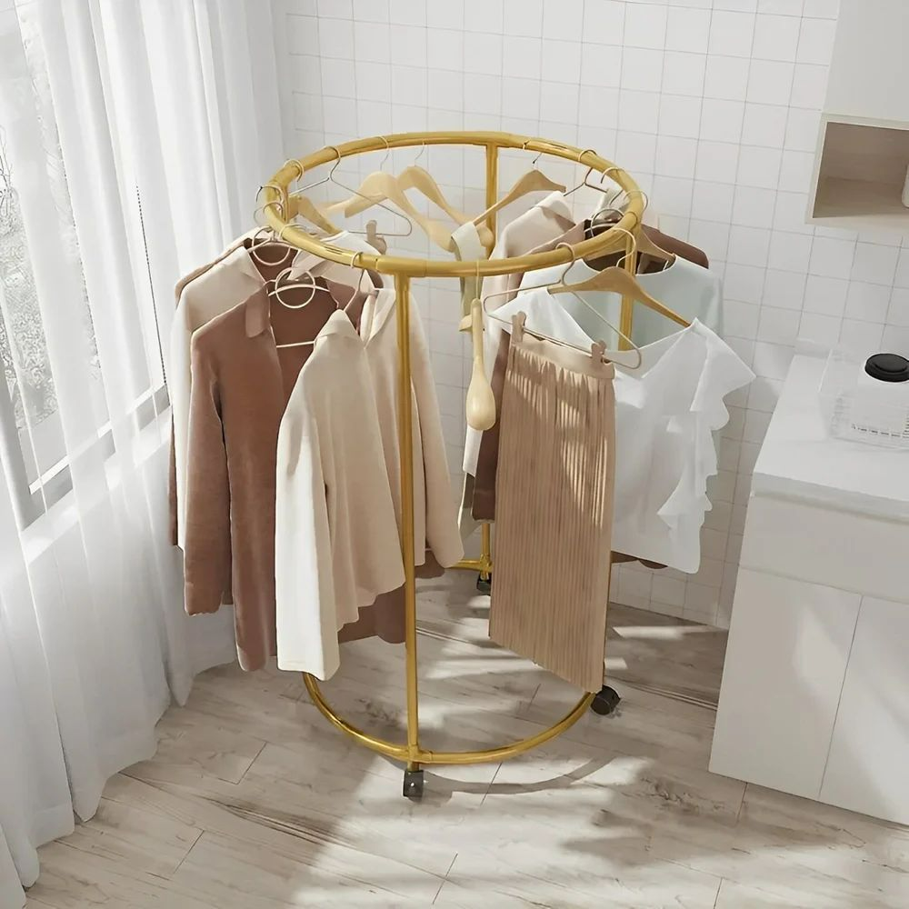 Round Garment Rack
