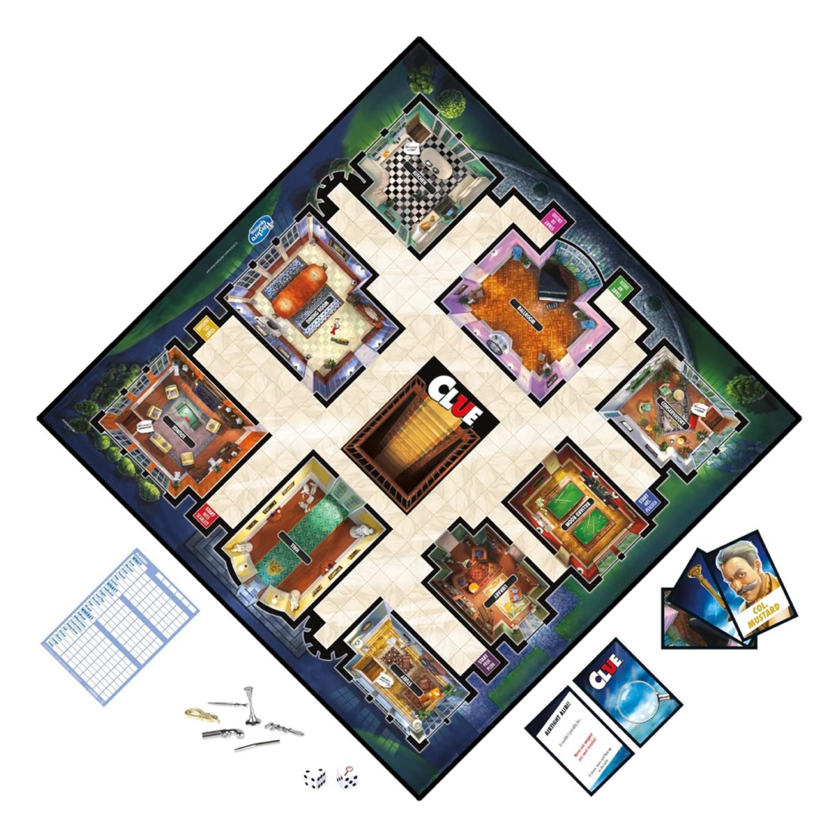 Hasbro Clue Board Game