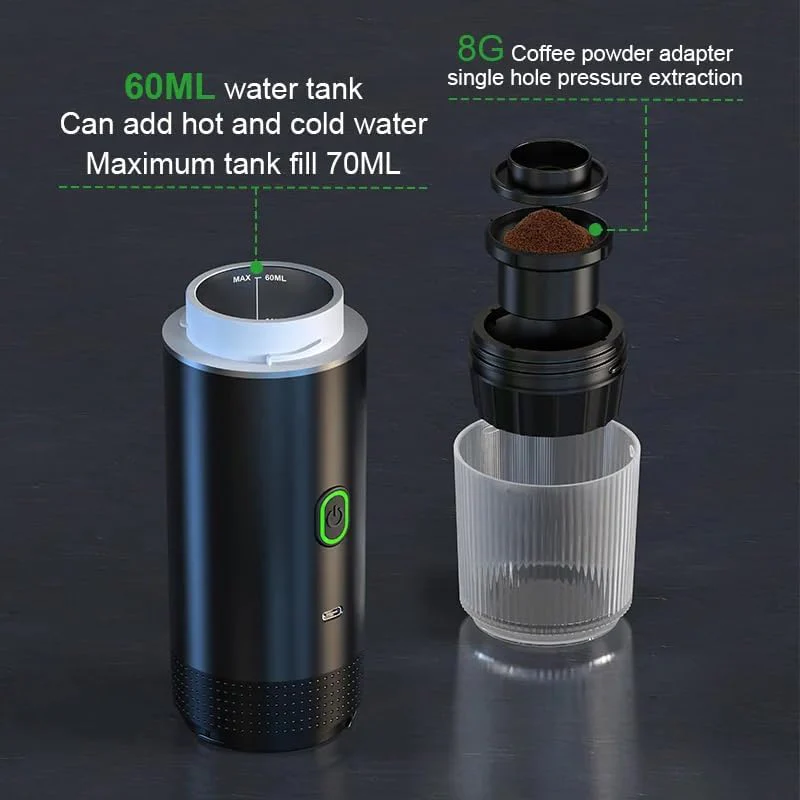 Portable Electric Coffee Maker