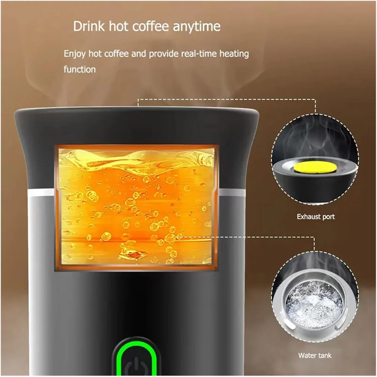 Portable Electric Coffee Maker
