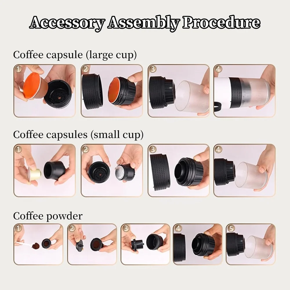 Portable Electric Coffee Maker