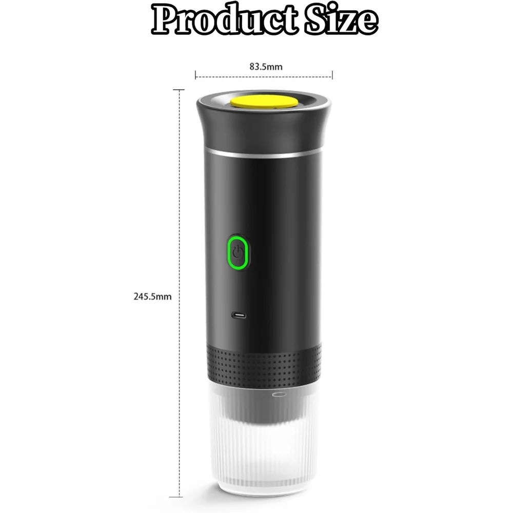 Portable Electric Coffee Maker