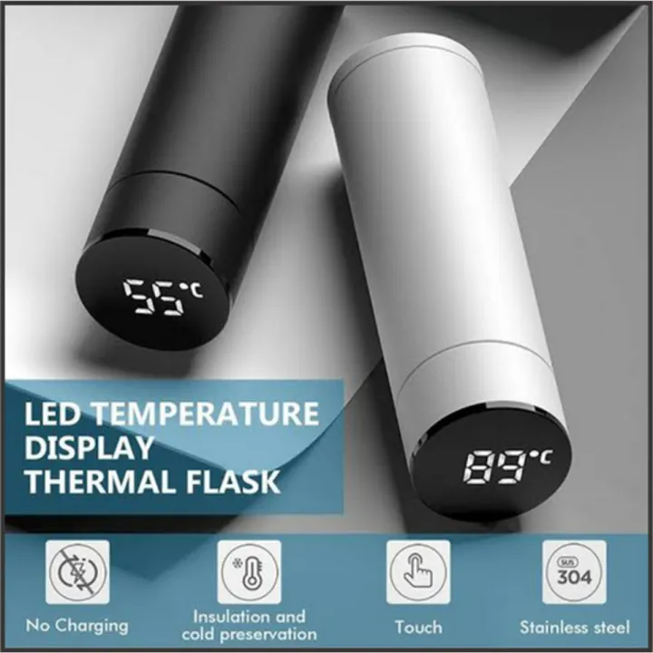 Temperature Display Thermos