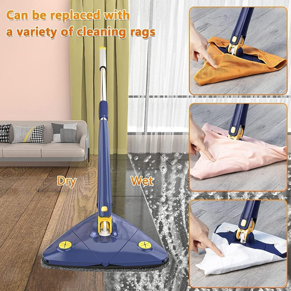360° Triangle Mop