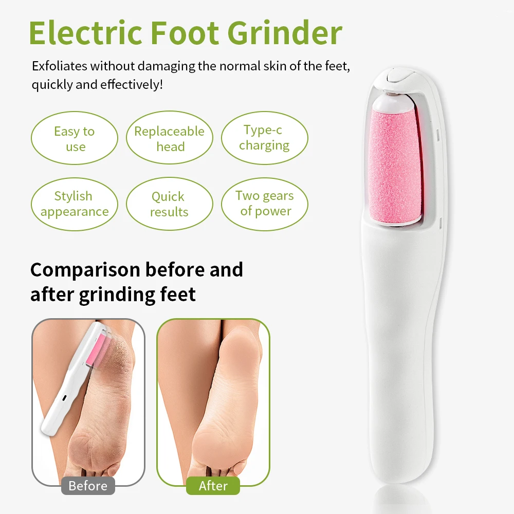 Electric Callus Remover & Pedicure Kit