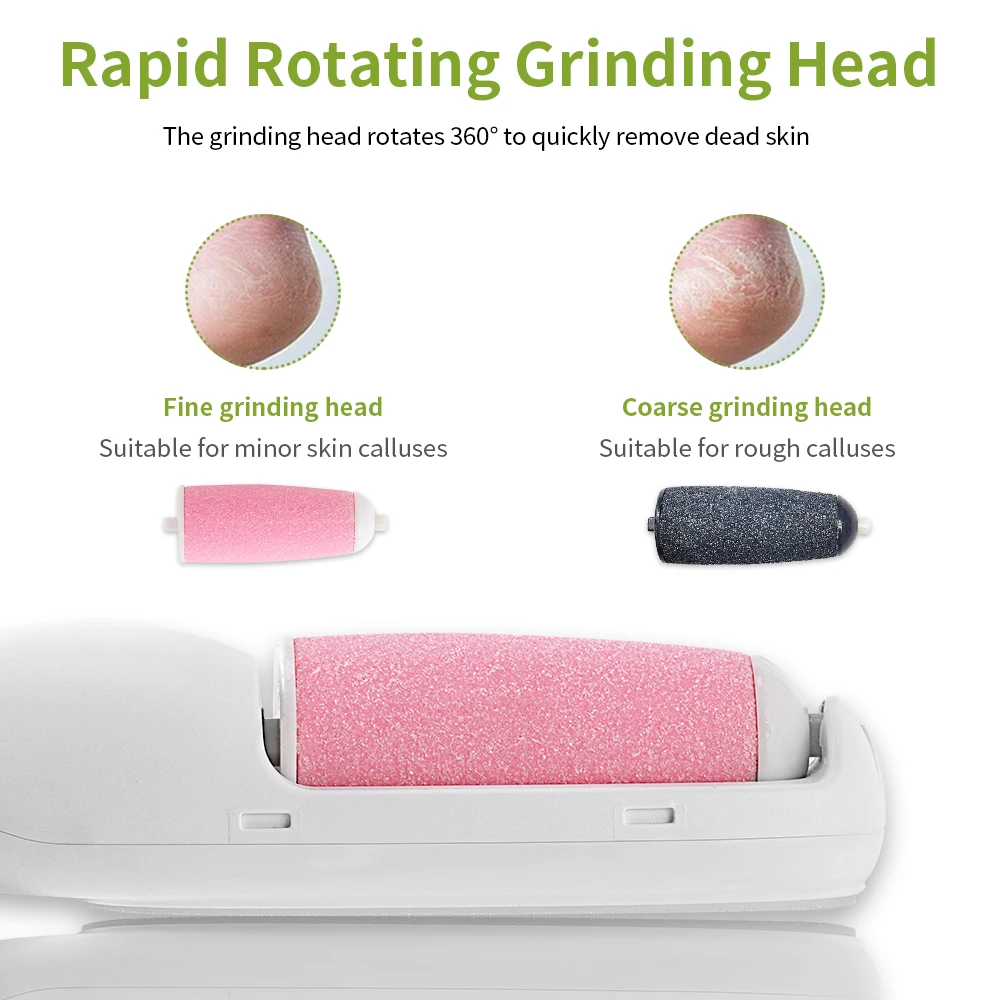 Electric Callus Remover & Pedicure Kit