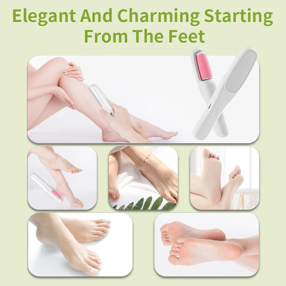 Electric Callus Remover & Pedicure Kit