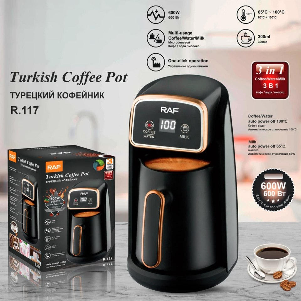 RAF Turkish Coffee Maker R117