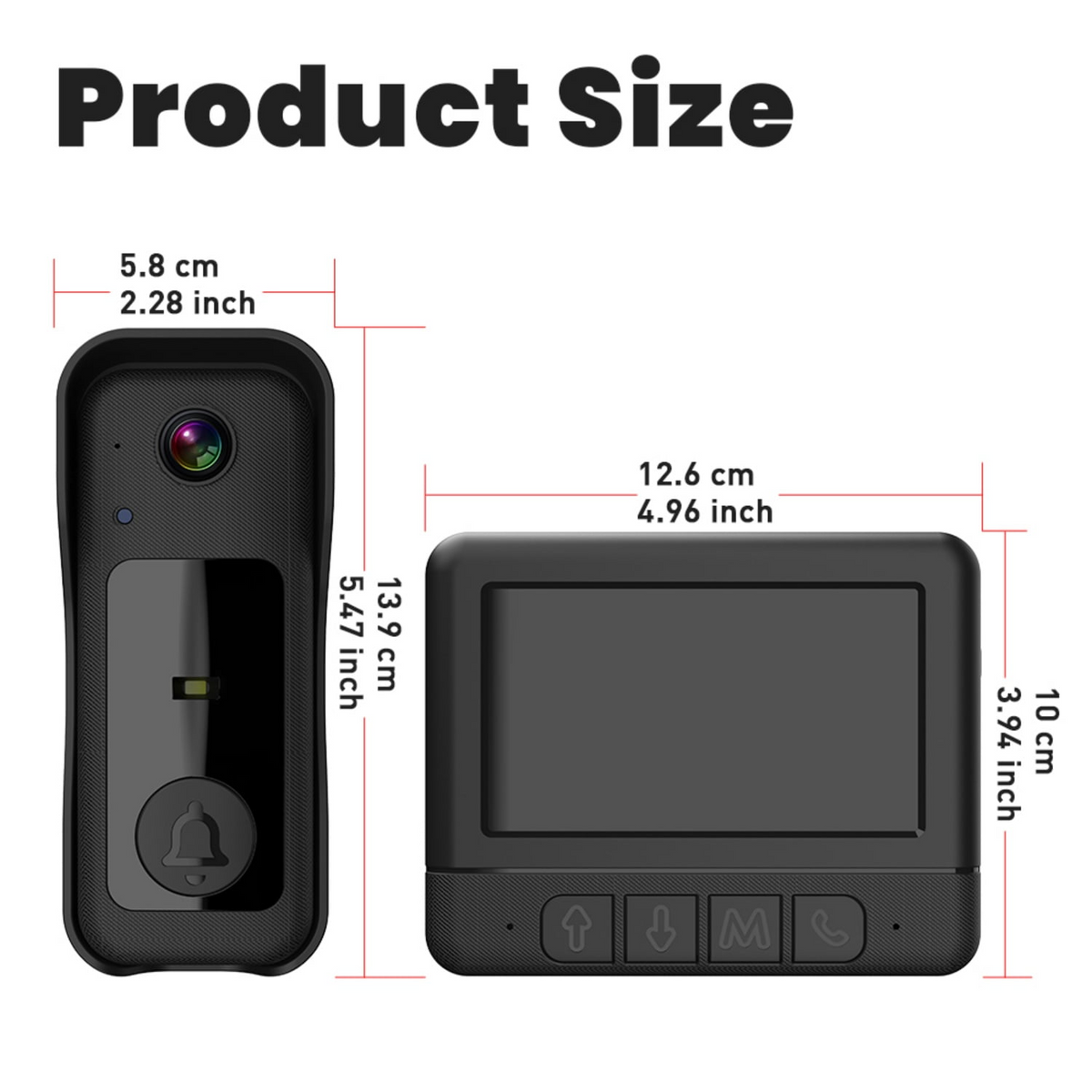 4.3-Inch Video Doorbell