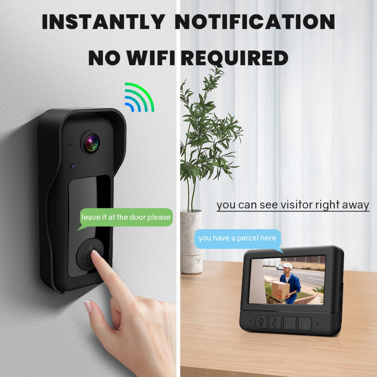 4.3-Inch Video Doorbell