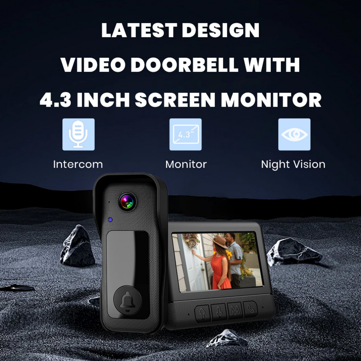 4.3-Inch Video Doorbell
