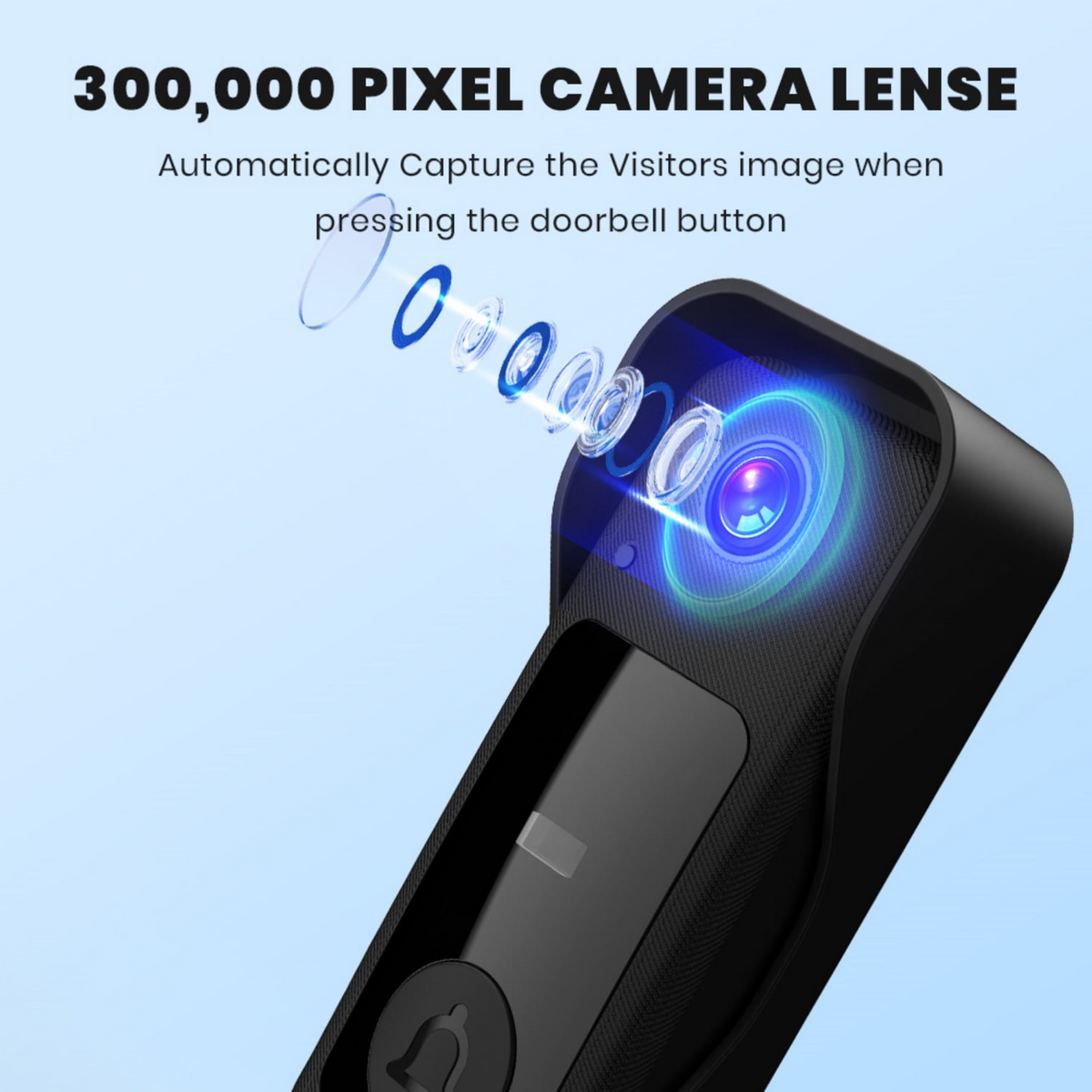 4.3-Inch Video Doorbell