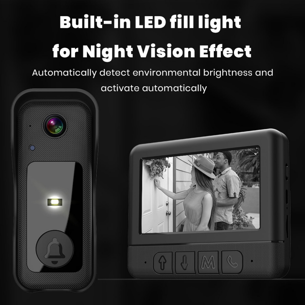 4.3-Inch Video Doorbell
