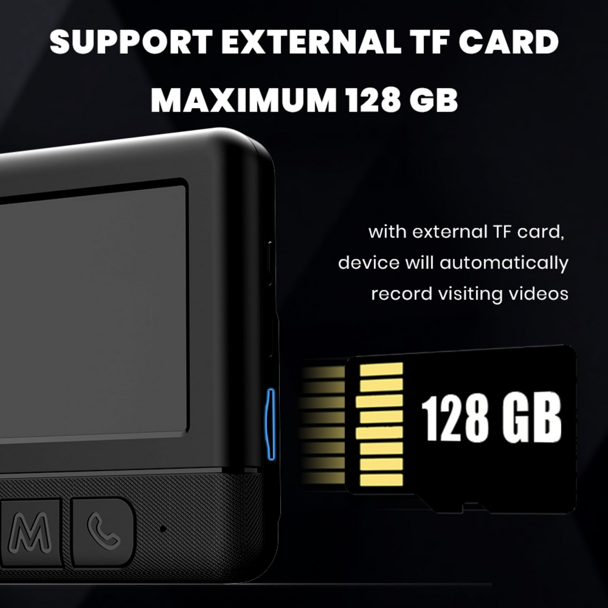 4.3-Inch Video Doorbell