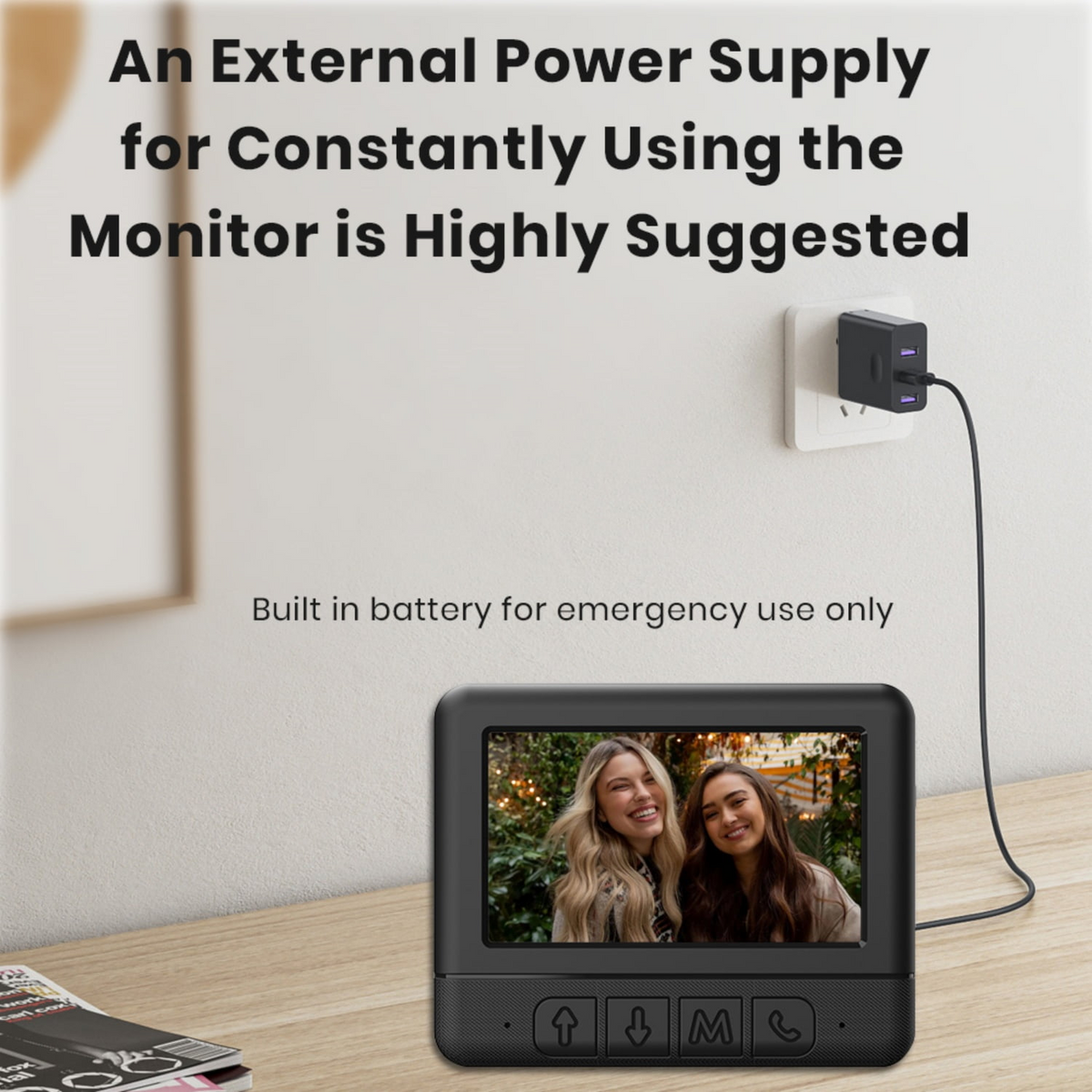 4.3-Inch Video Doorbell