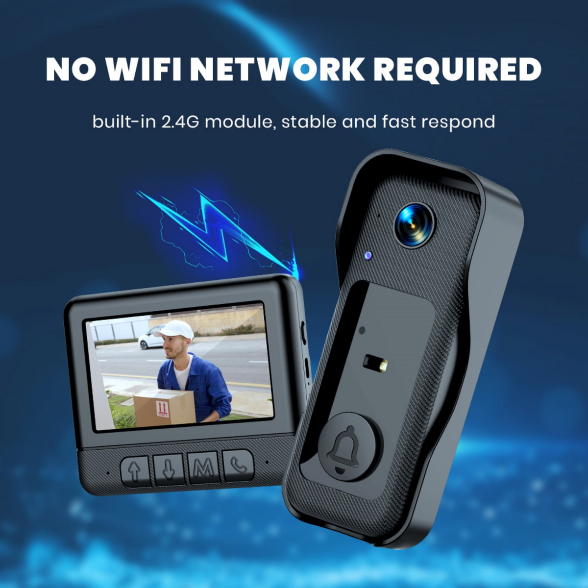 4.3-Inch Video Doorbell