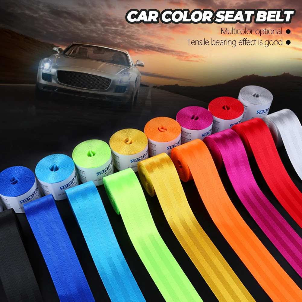 3.6 meters/roll Car Seat Belt