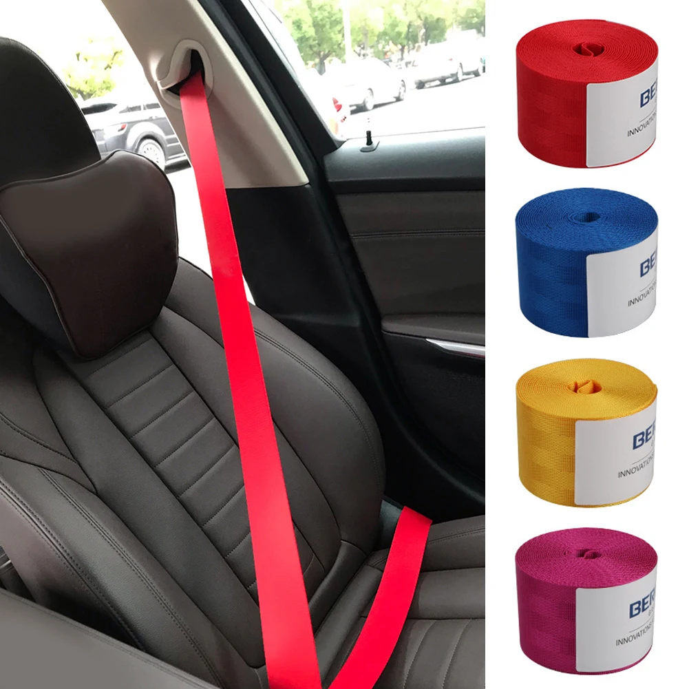 3.6 meters/roll Car Seat Belt