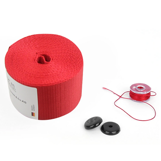 3.6 meters/roll Car Seat Belt Adjustment High Strength Polyester Car Seat Belts Interior Car Accessories