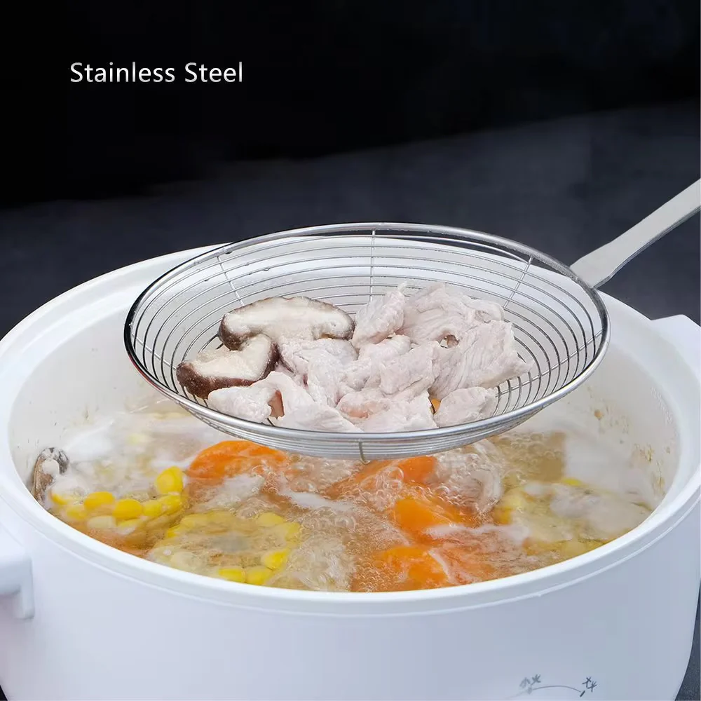 Wooden and skimmer strainer pot