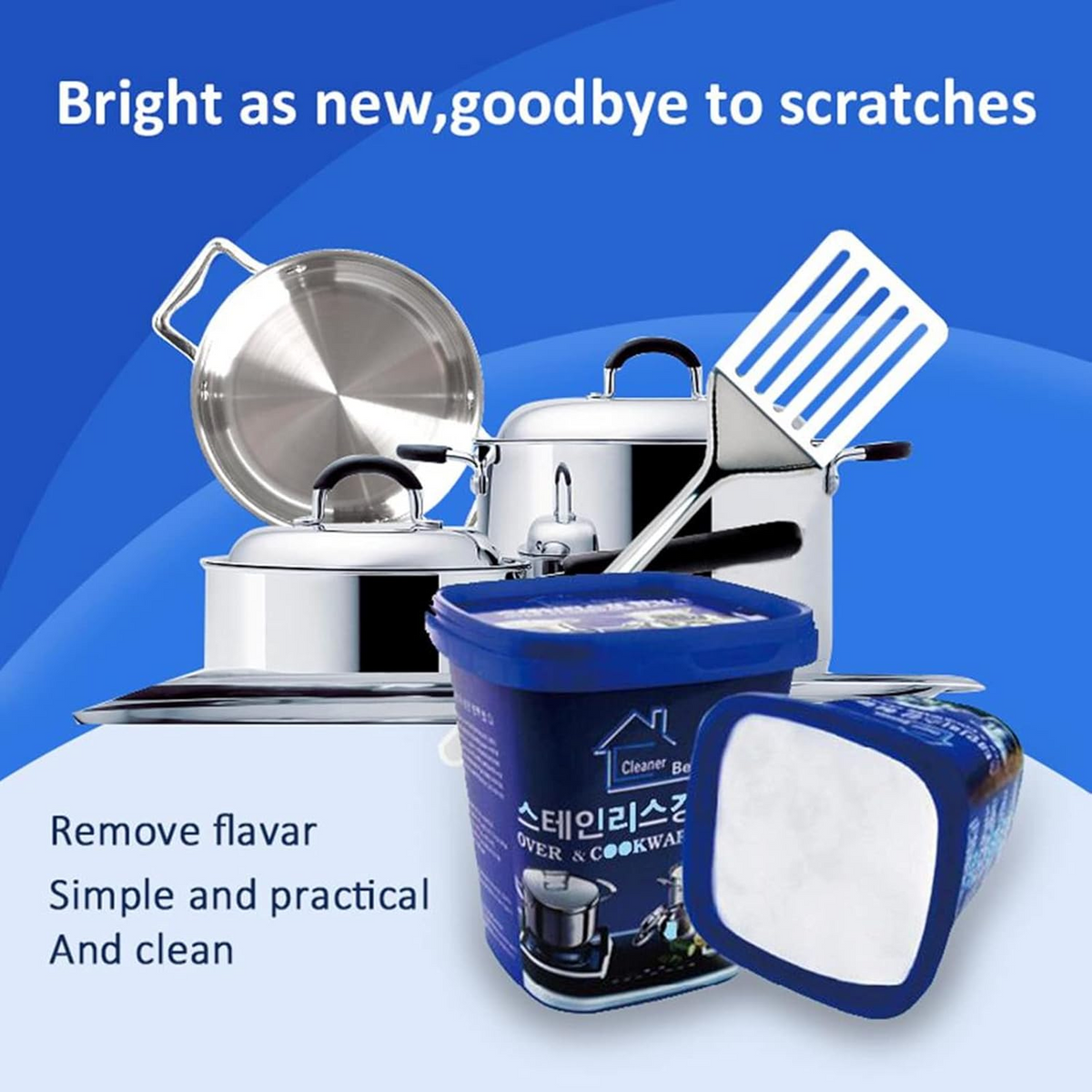 Cleaning Paste 500g