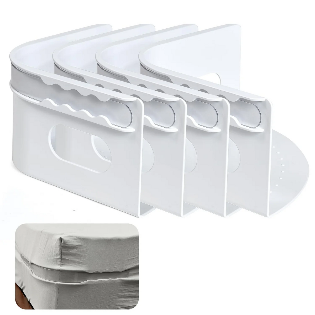Bed sheet holders