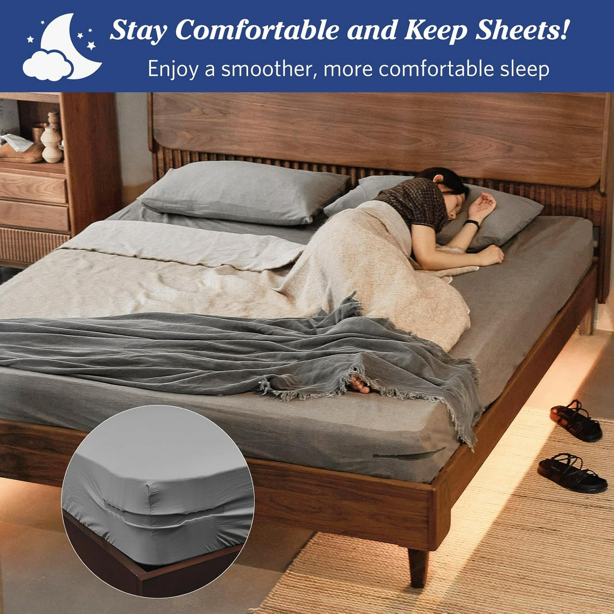 Bed sheet holders