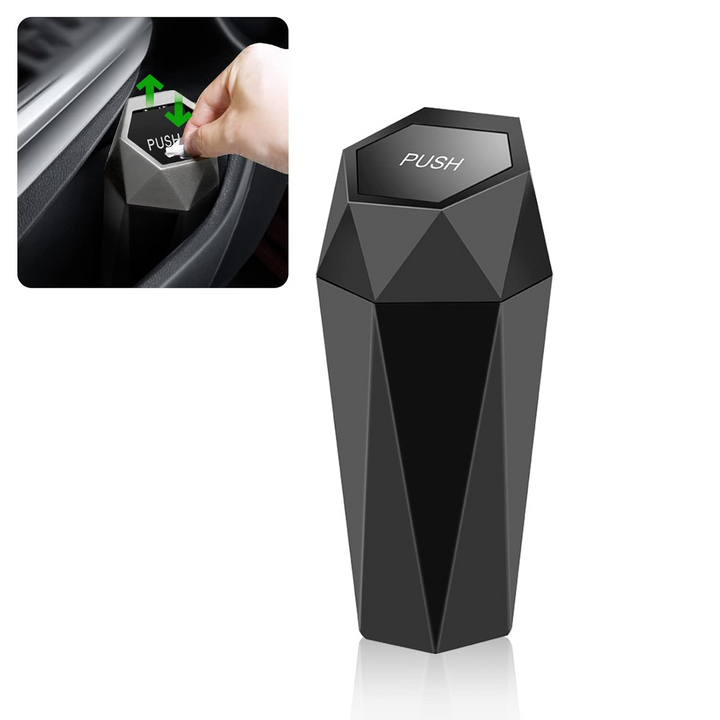 Car Trash Can