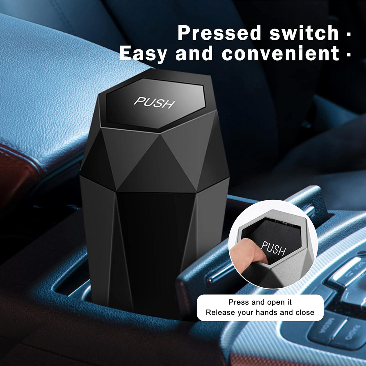 Car Trash Can