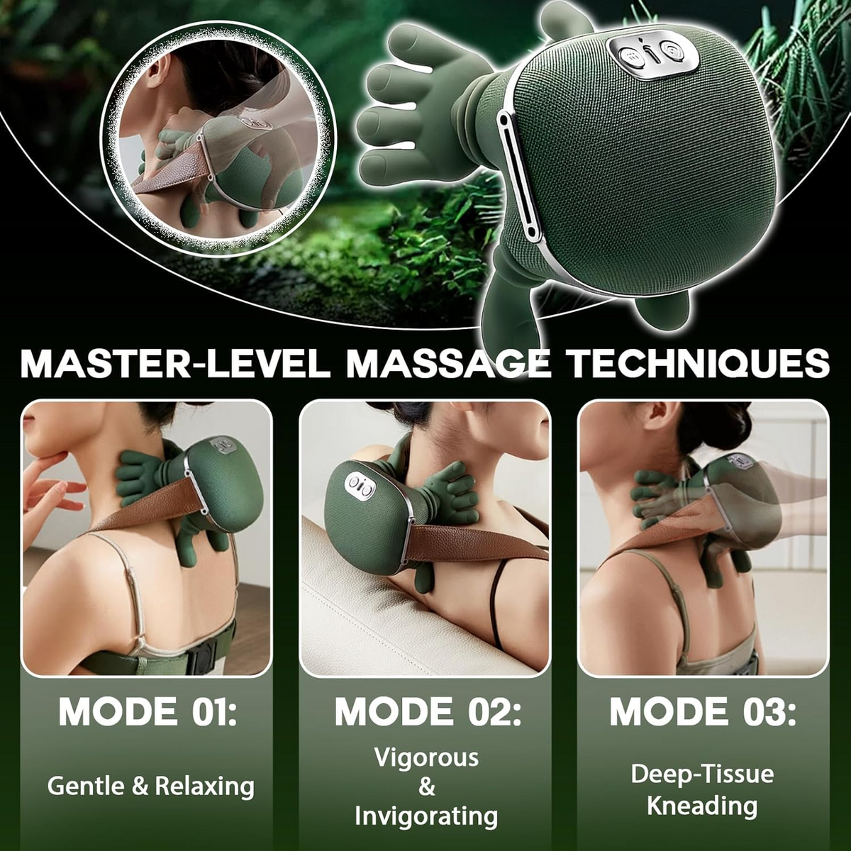 Neck and Back Massager